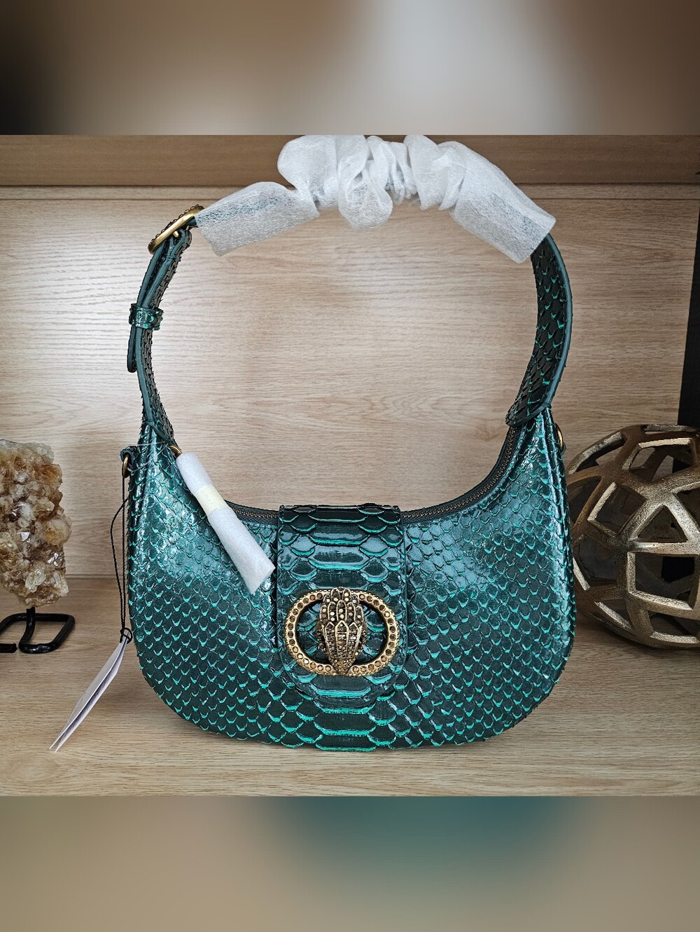 Kurt Geiger London Small Chelsea Hobo Bag.